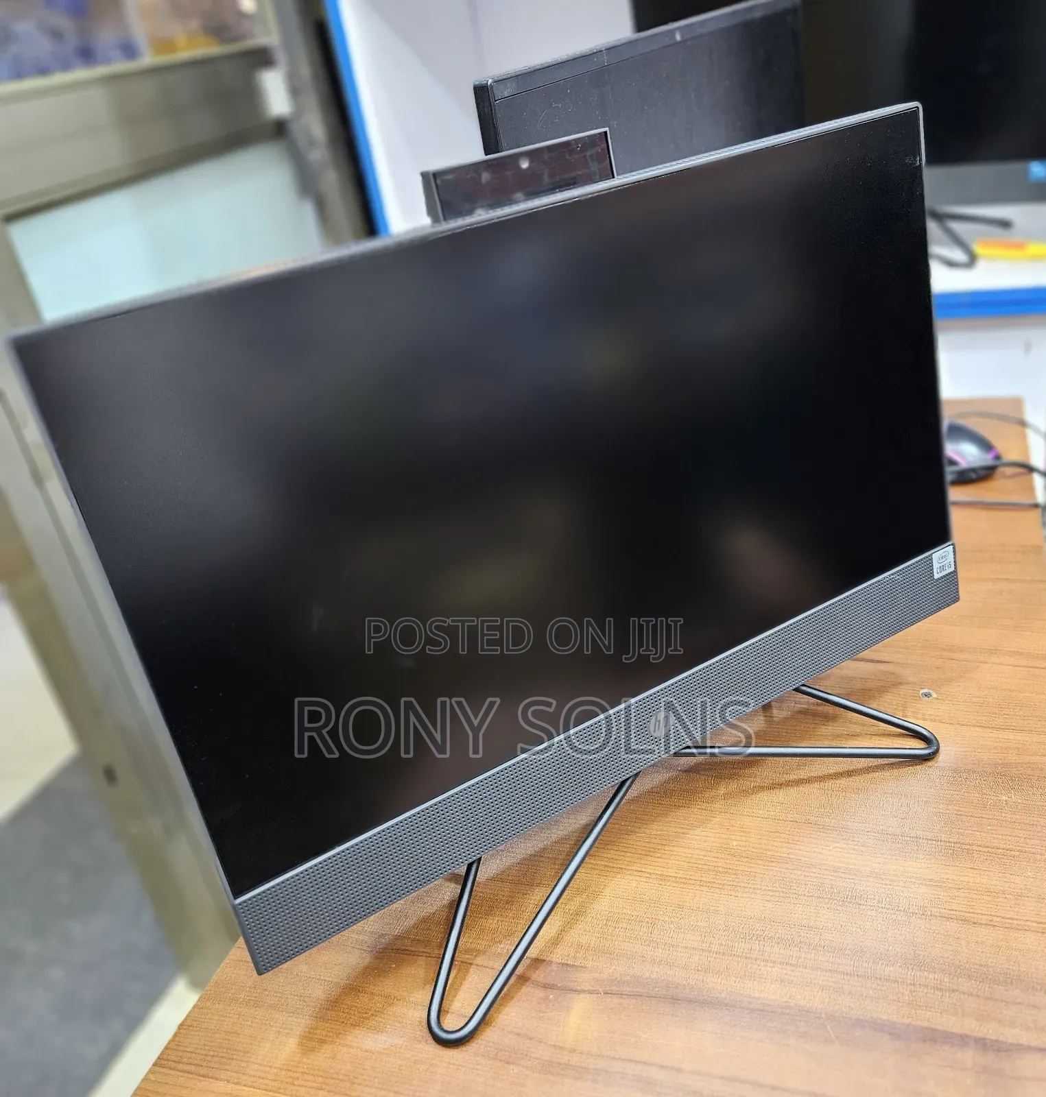 Desktop Computer HP AiO 24 8GB Intel Core i5 SSD 256GB