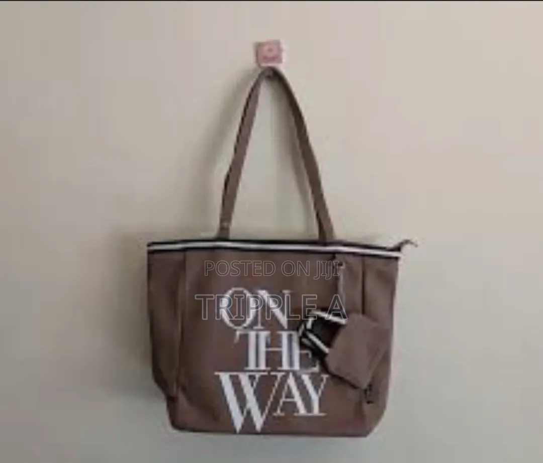 On the Way Tote Bag