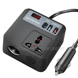 Car Power Inverter 240w – 12v to 220v Ac Converter