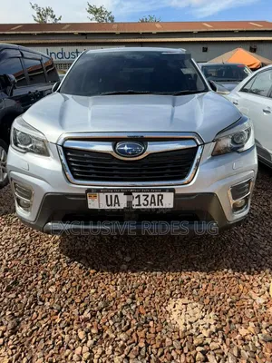 Subaru Forester Limited AWD 2019 Silver