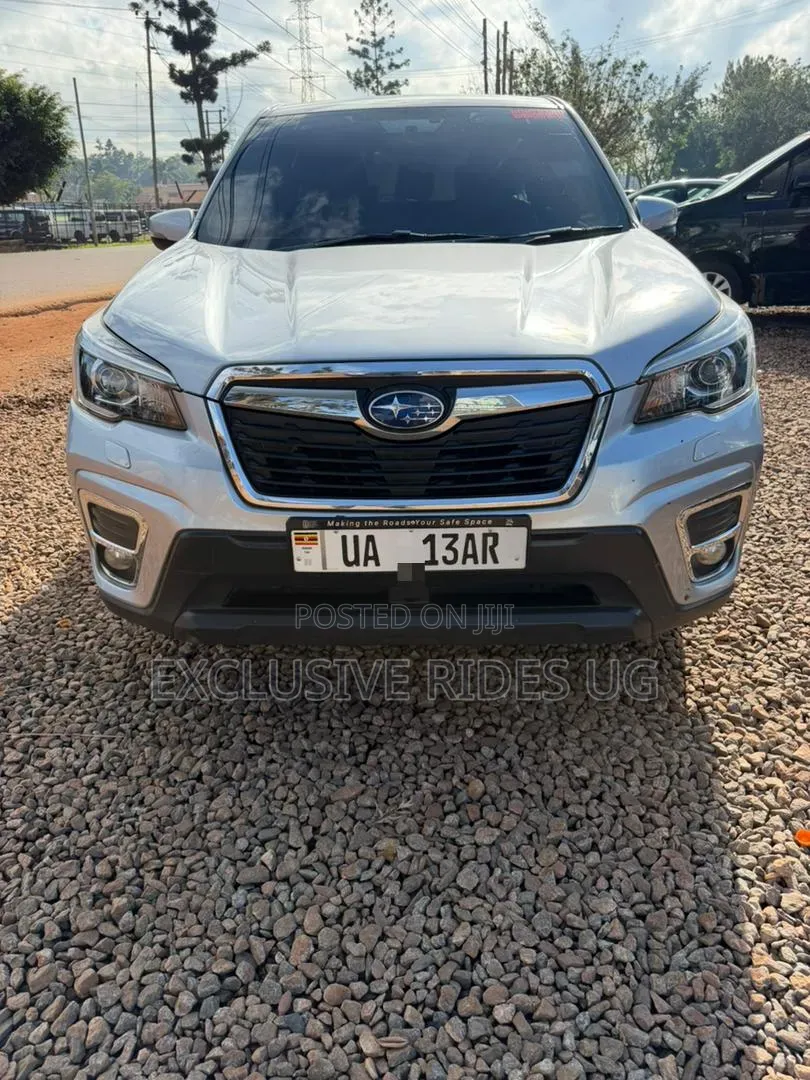 Subaru Forester Limited AWD 2019 Silver