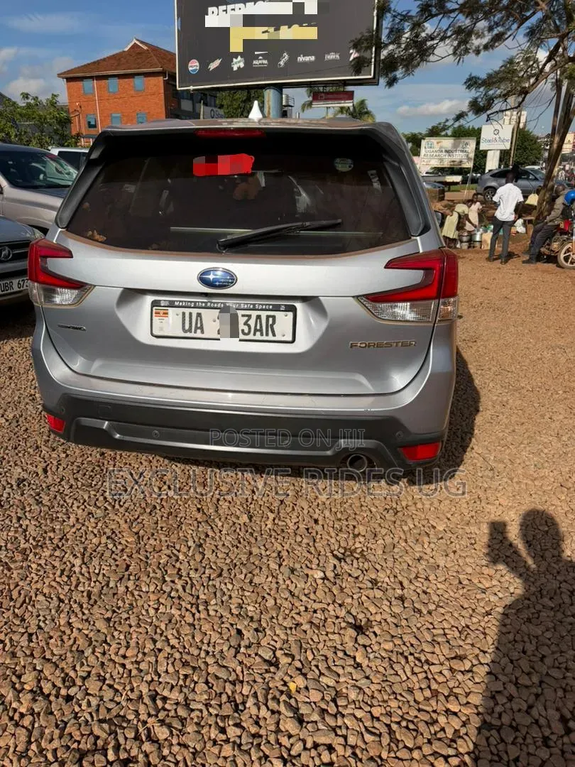 Subaru Forester Limited AWD 2019 Silver