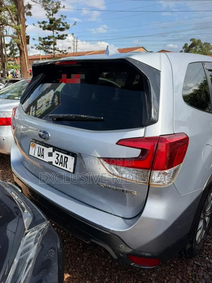 Subaru Forester Limited AWD 2019 Silver