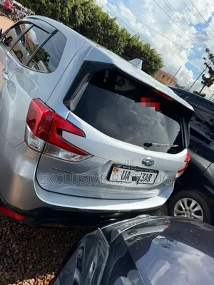 Subaru Forester Limited AWD 2019 Silver
