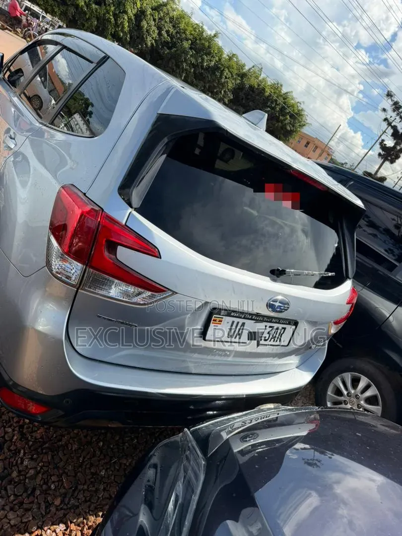Subaru Forester Limited AWD 2019 Silver