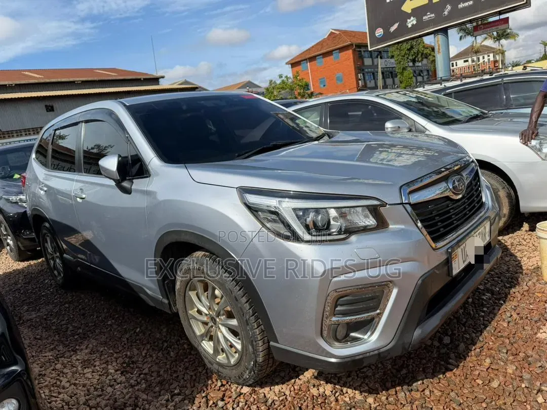 Subaru Forester Limited AWD 2019 Silver