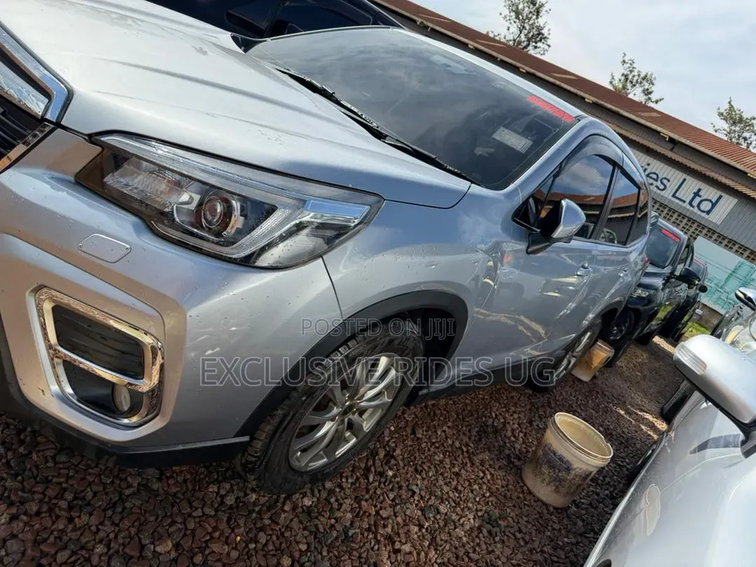 Subaru Forester Limited AWD 2019 Silver