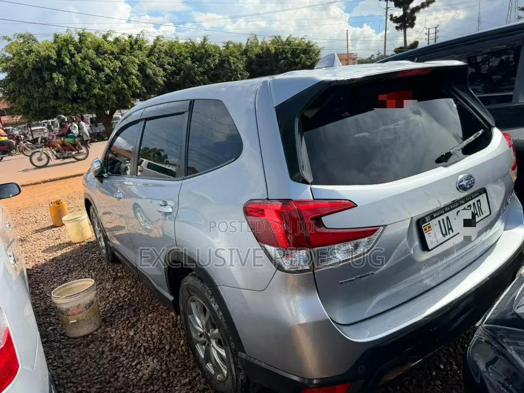 Subaru Forester Limited AWD 2019 Silver