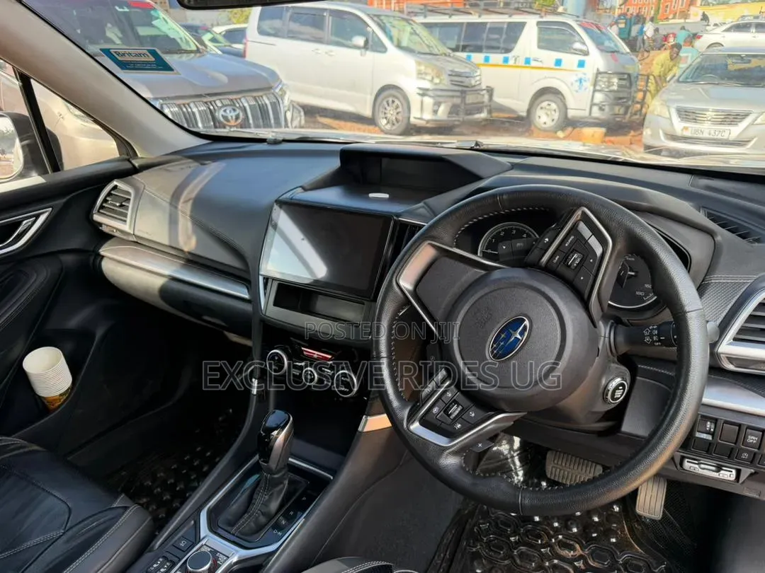 Subaru Forester Limited AWD 2019 Silver