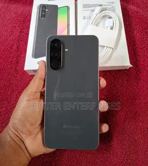 New Samsung Galaxy A56 256 GB Black