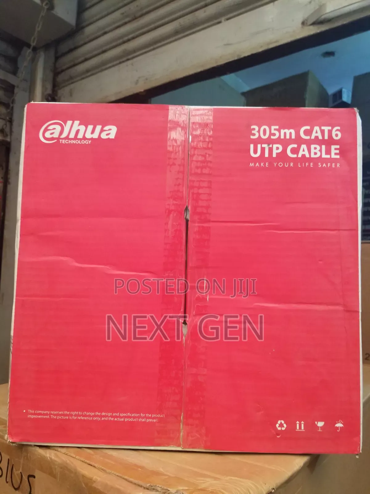 Alhua Indoor Utp Cable