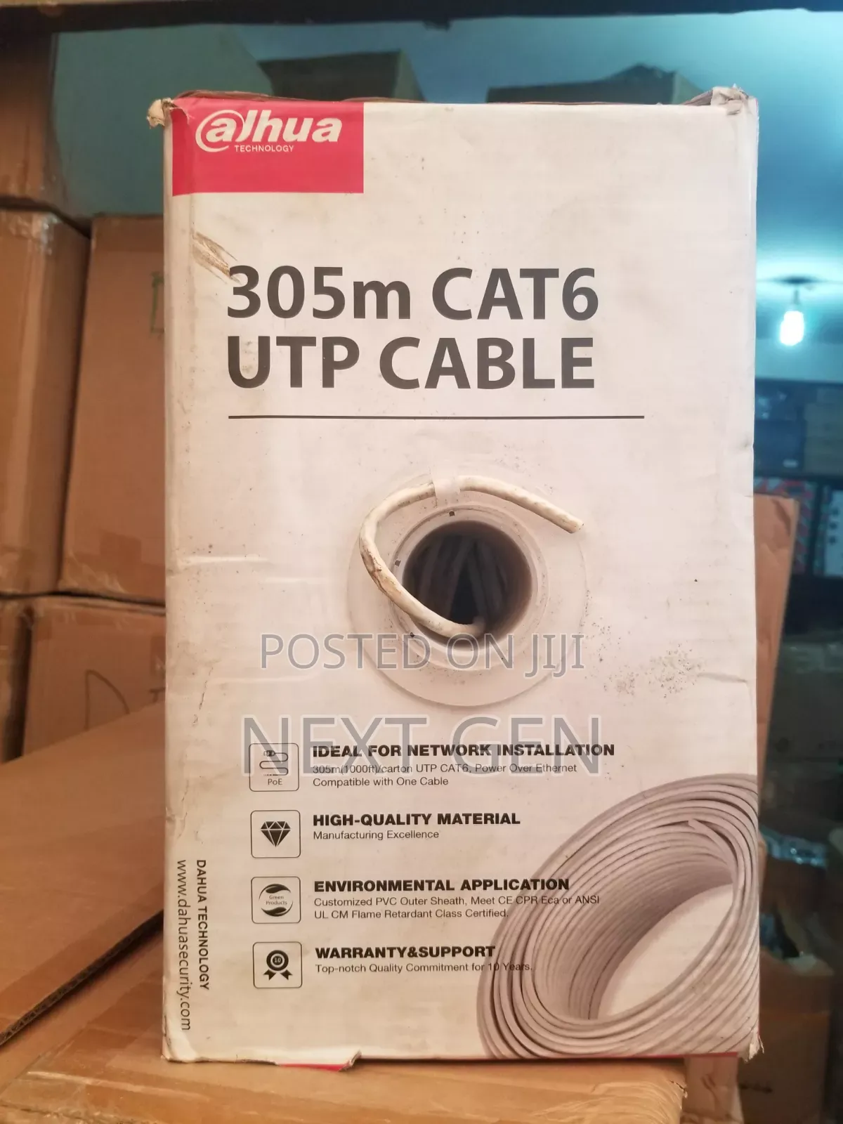 Alhua Indoor Utp Cable
