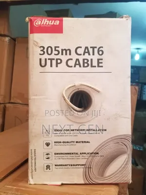 Alhua Indoor Utp Cable