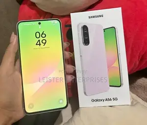 New Samsung Galaxy A56 256 GB Pink