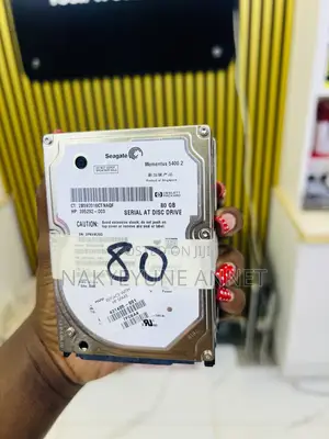 80gb Seagate Hard Drive