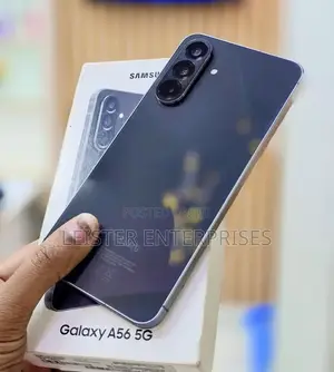 New Samsung Galaxy A56 256 GB Black