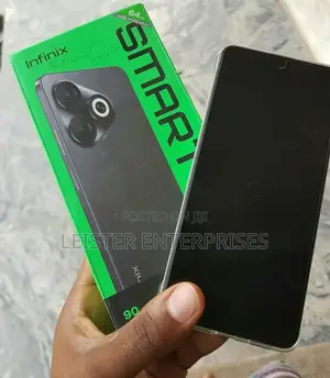 New Infinix Smart 10 HD 64 GB Black