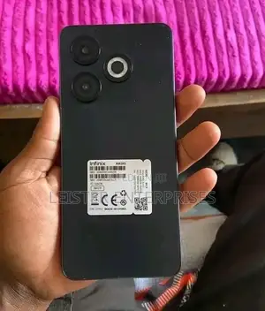 New Infinix Smart 10 HD 64 GB Black