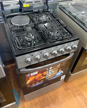 Midea 60x60cm Hybrid Freestanding Cooker