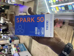 New Tecno Spark 50 128 GB Black
