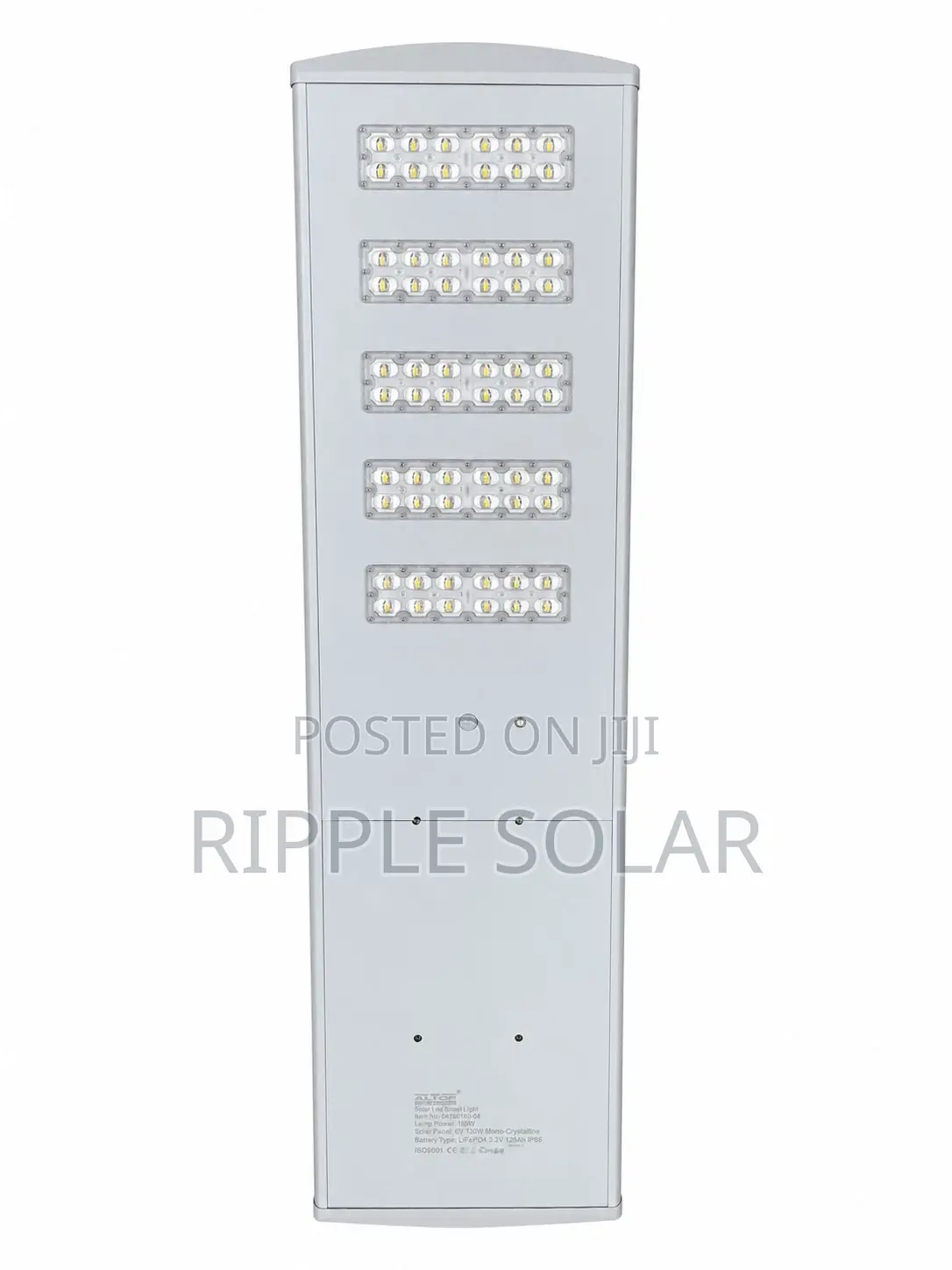 150w All in One Solar Street Light Waterproof Outdoor Security Lamp
