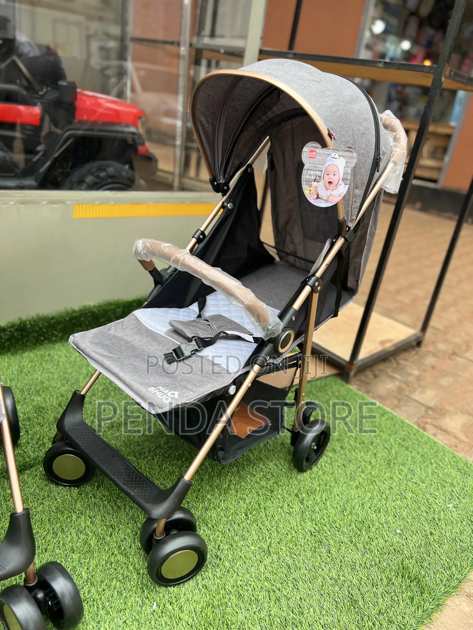 Baby Stroller – Infant Comfort Motion Ride System