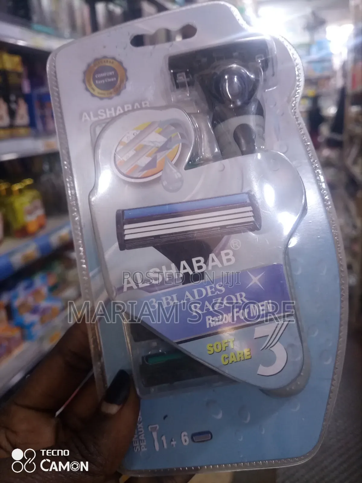 3blade Razor for Men