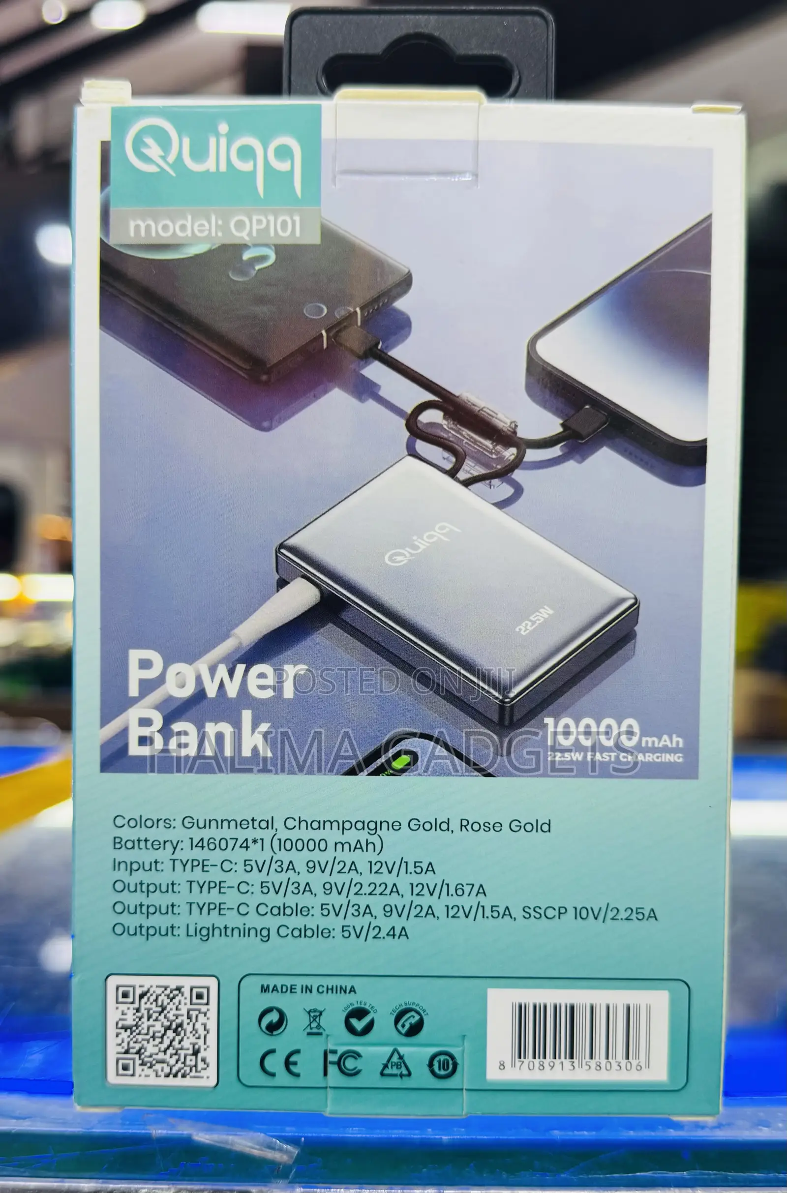 Quiqq 10000mah