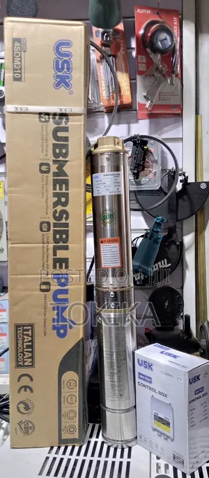 Submersible Water Pump 62 Meters (208 Feet)