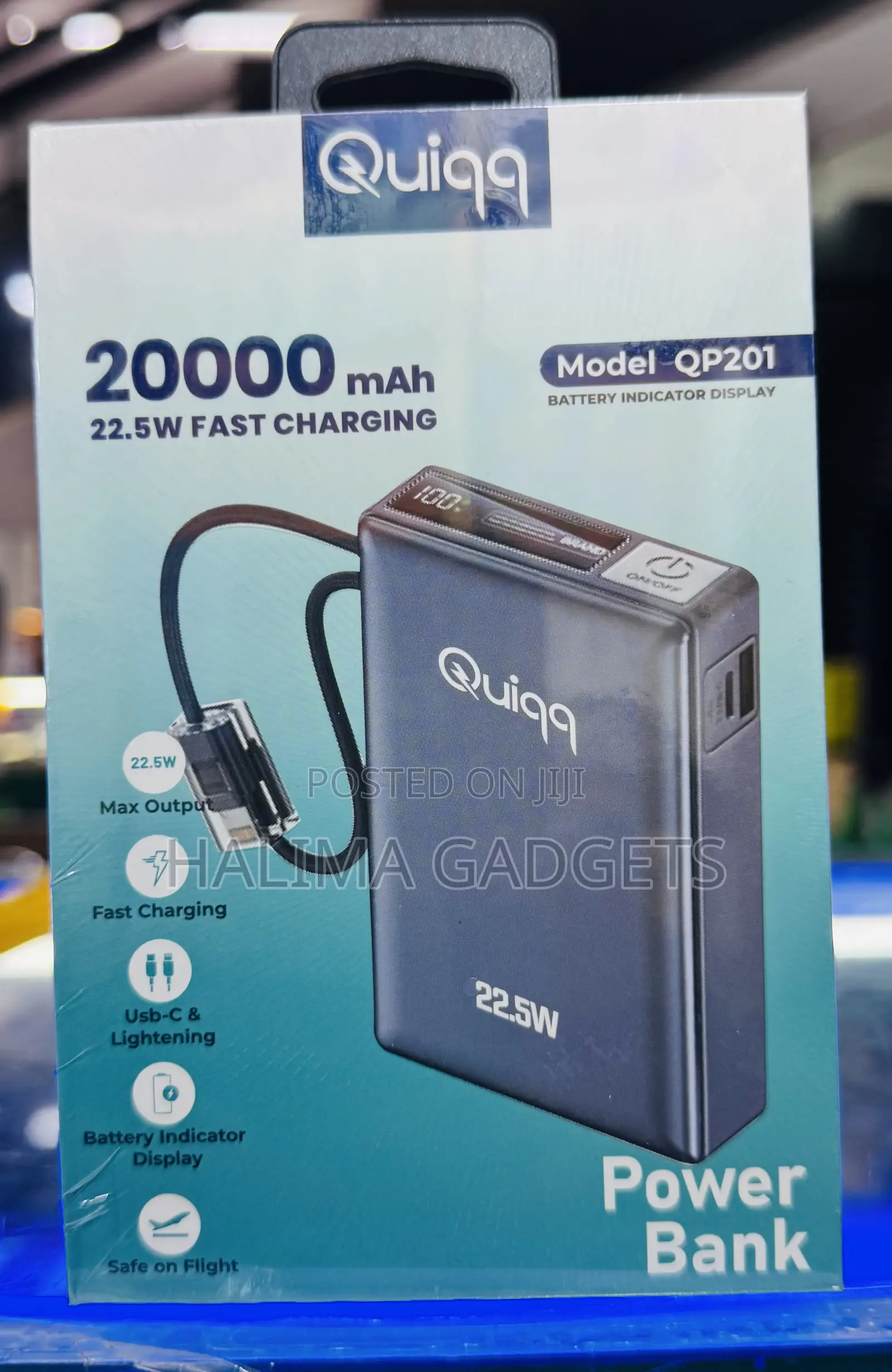 Quiqq 20000mah