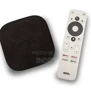 Onn Streaming Android Tv Box With Google Tv