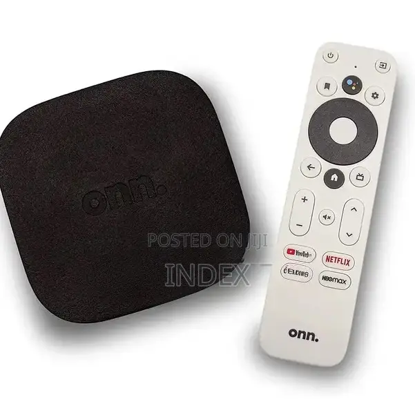 Onn Streaming Android Tv Box With Google Tv