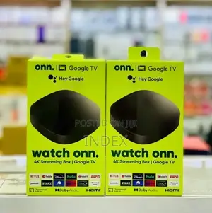 Onn Streaming Android Tv Box With Google Tv