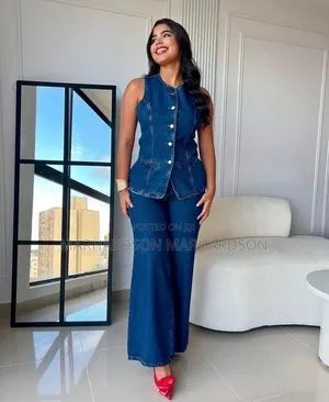 Fashionover Denim 2pc