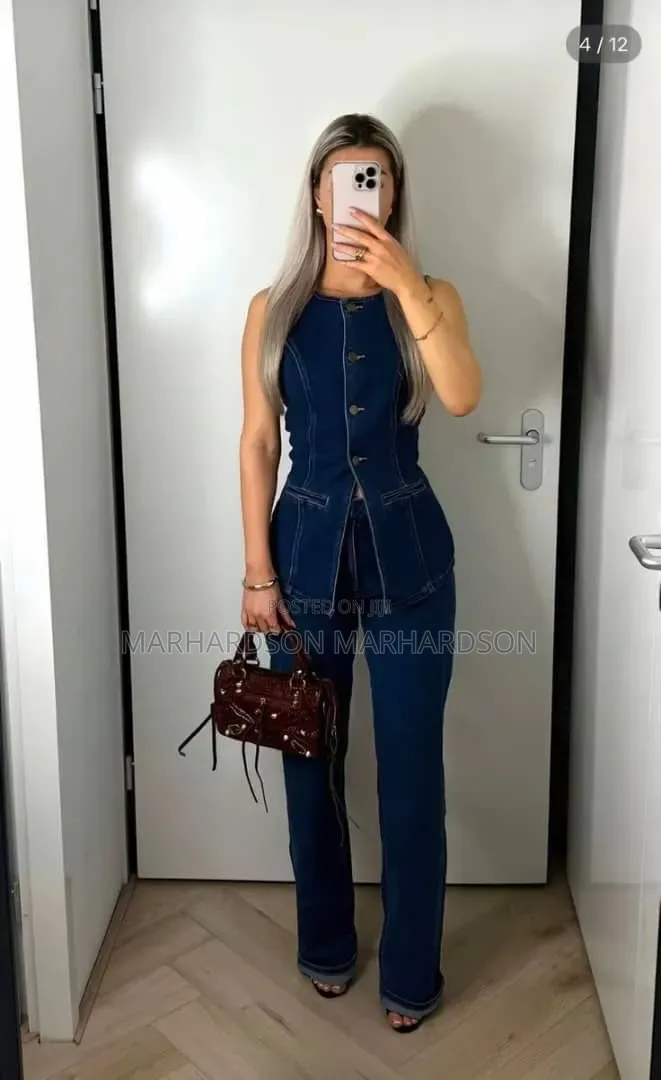 Fashionover Denim 2pc