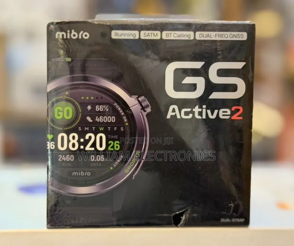 Mibro Gs Active 2 Running GPS Smart Watch