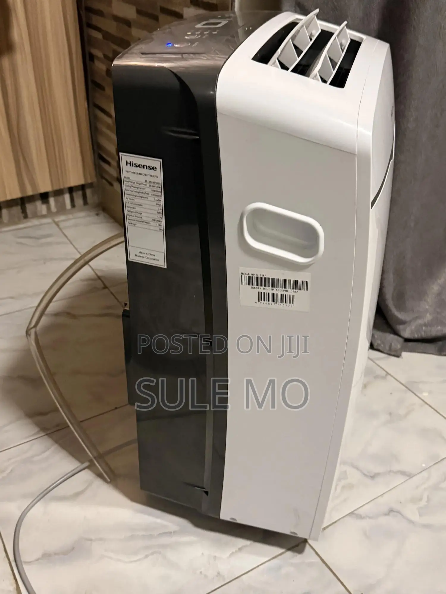 Hisense Portable Ac
