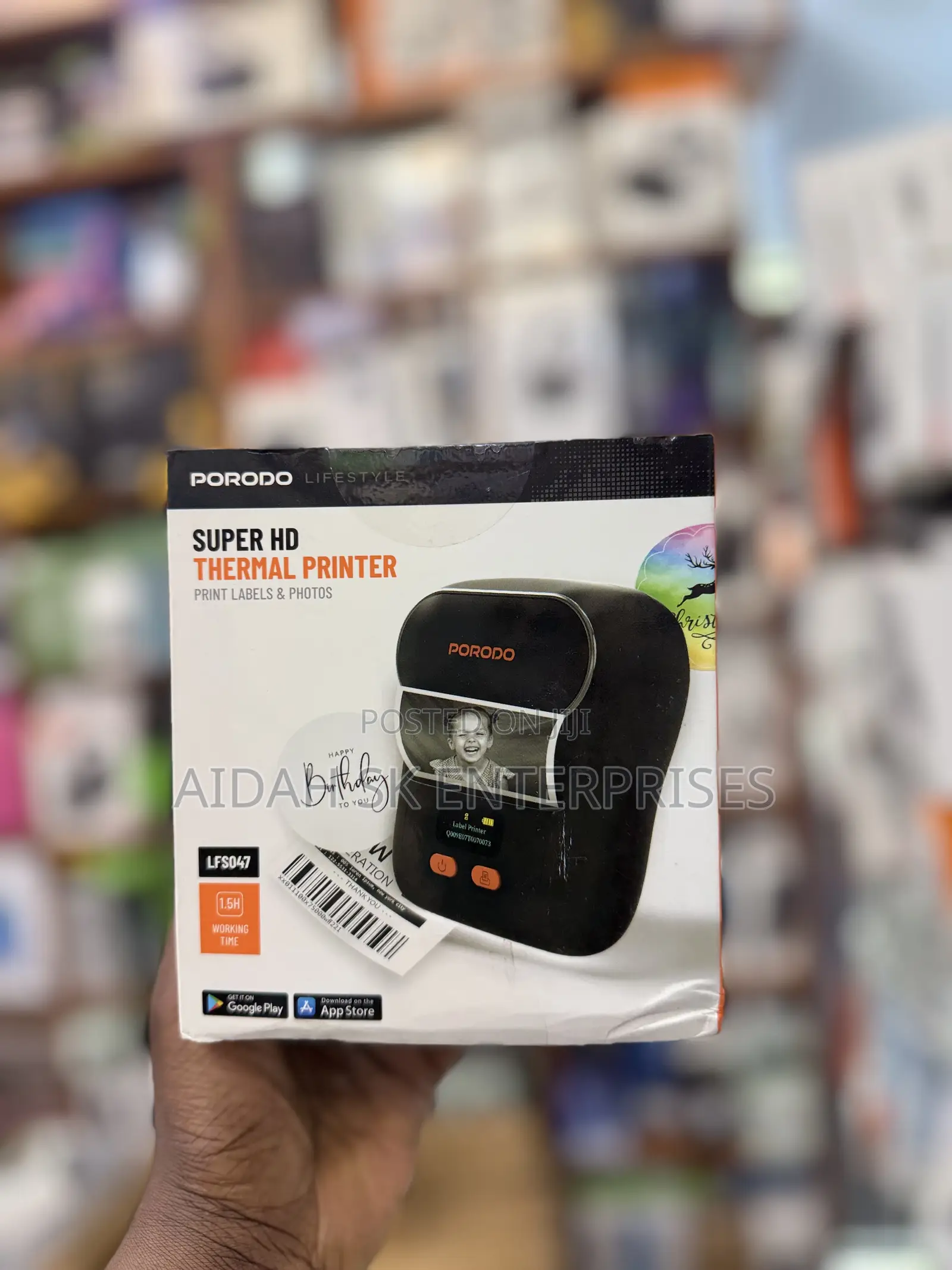 Porodo Lifestyle Super Hd Thermal Printer