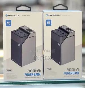 Powerology 50000mah 65w Laptop Powerbank