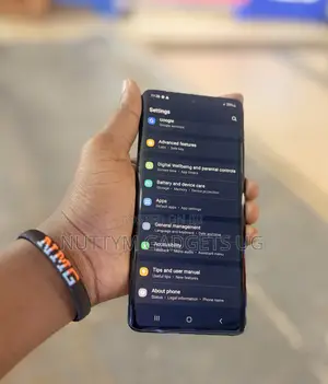 Samsung Galaxy S20+ 5G 256 GB Black