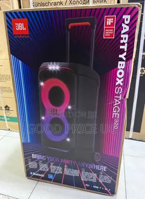 JBL Partybox Stage 320 Portable Party Speaker