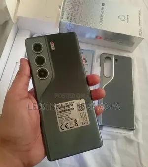 New Tecno Camon 40 Pro 5G 256 GB Black