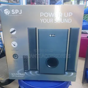 SPJ Super Bass Sound Bar System