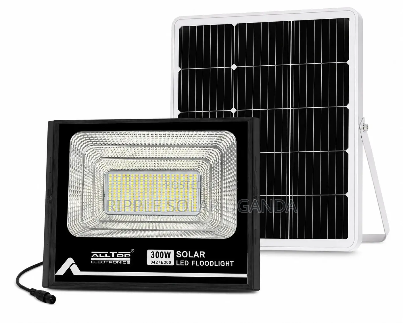 300w Solar Flood Light Waterproof Outdoor Security Led Lamp Kampala