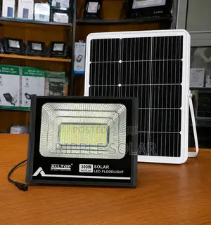 300w Solar Flood Light Waterproof Outdoor Security Led Lamp Kampala