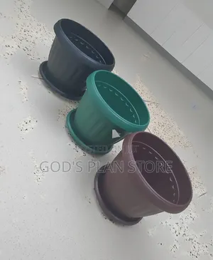 Home Gardenia Plastic Flower Pots Plastic Flower Pots Round
