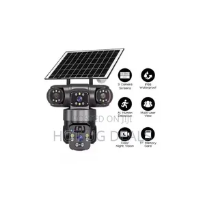 Solar Light Solar Light V380 4g PTZ Security Camera Two-Way Audio