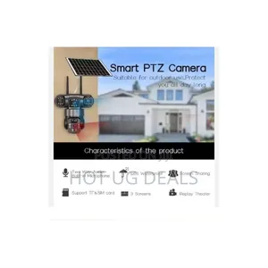 Solar Light Solar Light V380 4g PTZ Security Camera Two-Way Audio