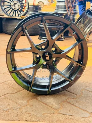Toyota Ractis Black Rims 16(5holes)