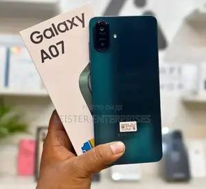 New Samsung Galaxy A07 128 GB Black
